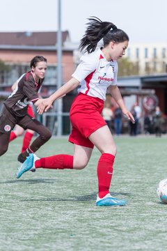 Bild 226 - wBJ St. Pauli - Walddoerfer : Ergebnis: 1:11